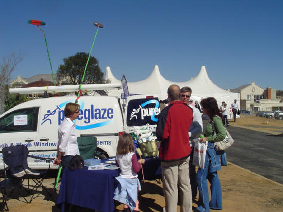 Visitors at the Eagle Canyon Supplier Carnival